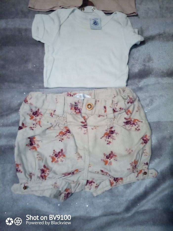 Ensemble 3 pièces 6 mois - photo numéro 2