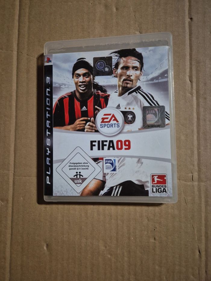 Fifa 09 pour PS3 - photo numéro 1