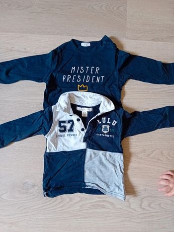 Polo et t shirt