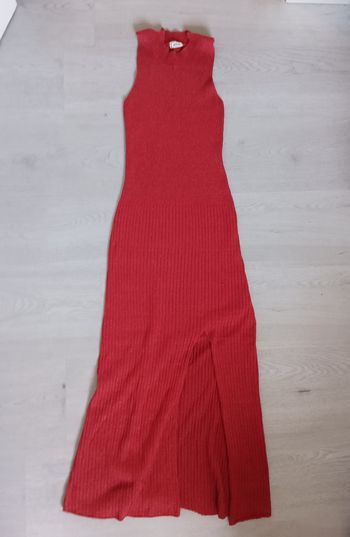 Robe longue effet pailleté Pimkie Taille S