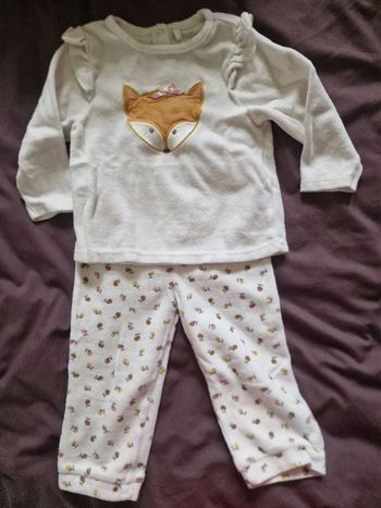 Pyjama 2pièces 23mois