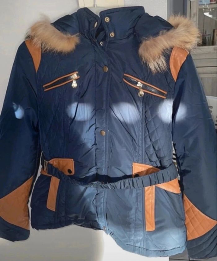 Manteau doudoune neuve jamais porté et jamais lavé XXL 42/44 - photo numéro 4