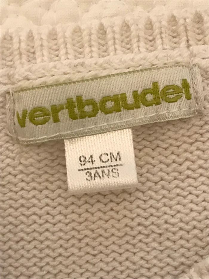 Pull à rayures Manches longues 3 Ans - photo numéro 4