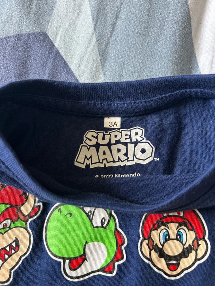 T-shirt mario - photo numéro 2