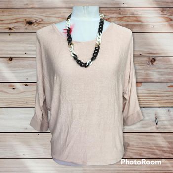 Haut / tunique / blouse manches 3/4 taille 36/38