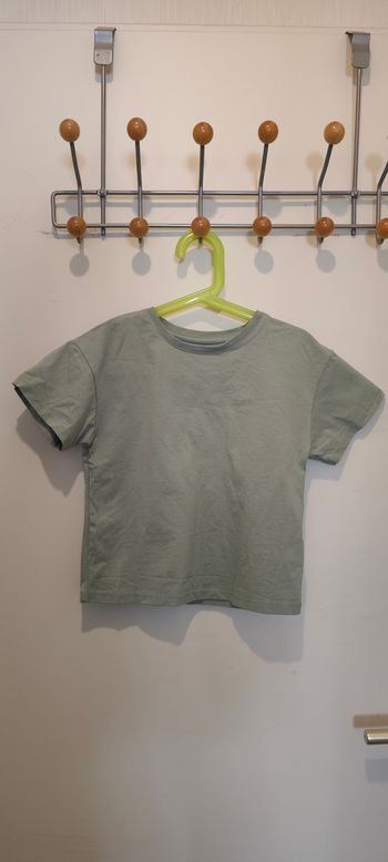 Tee-shirt bleu Kiabi taille 6 ans