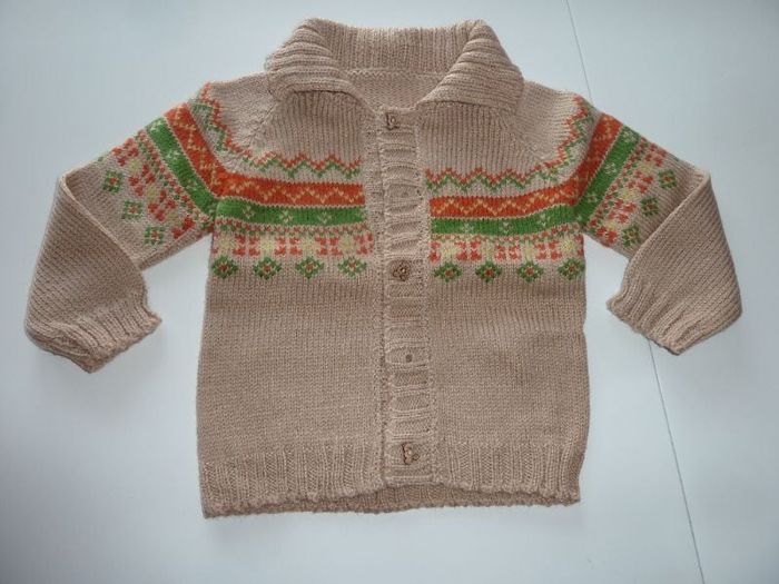 GILET GARCON 12 MOIS/1 AN