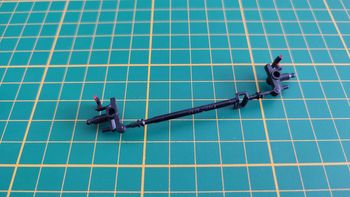 Axe de roue avant pièce miniature Bburago burago Porsche 911 Carrera 1993 1/18 1/18e 1/18ème #C53