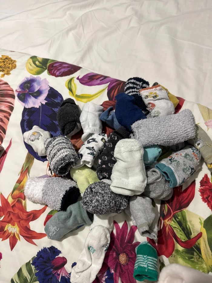 Lot de chaussettes 20-23 - photo numéro 2