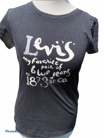 Tee shirt#levi’s#taille XS
