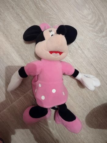 Peluche Minnie rose