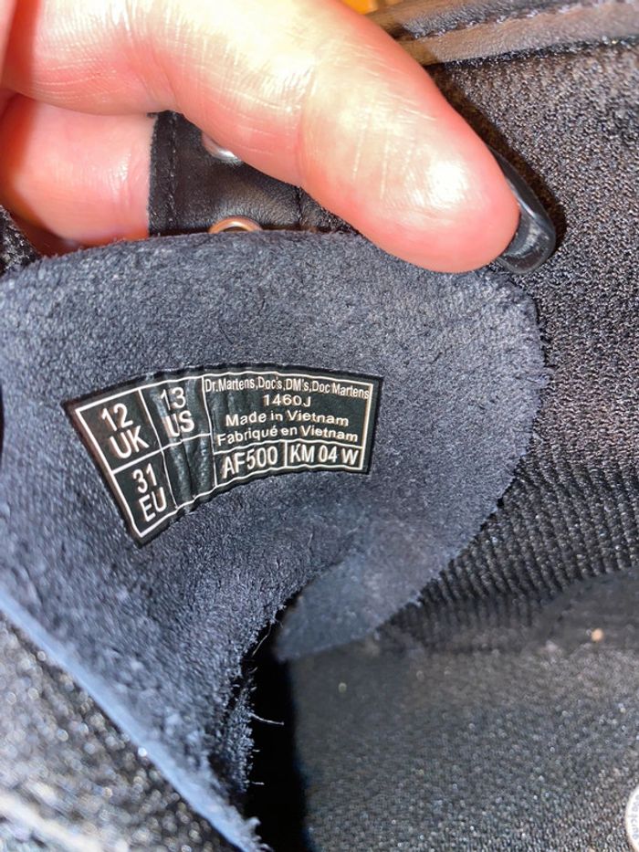 Boots dr martens taille 31 - photo numéro 9