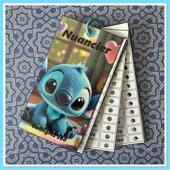 Nuancier guangna 360  numéroté 