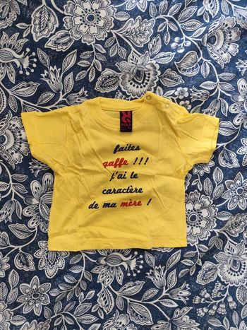 T shirt manches courtes