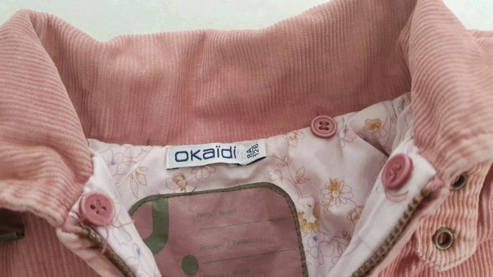 Manteau court fille 6/8 ans Okaidi - photo numéro 6