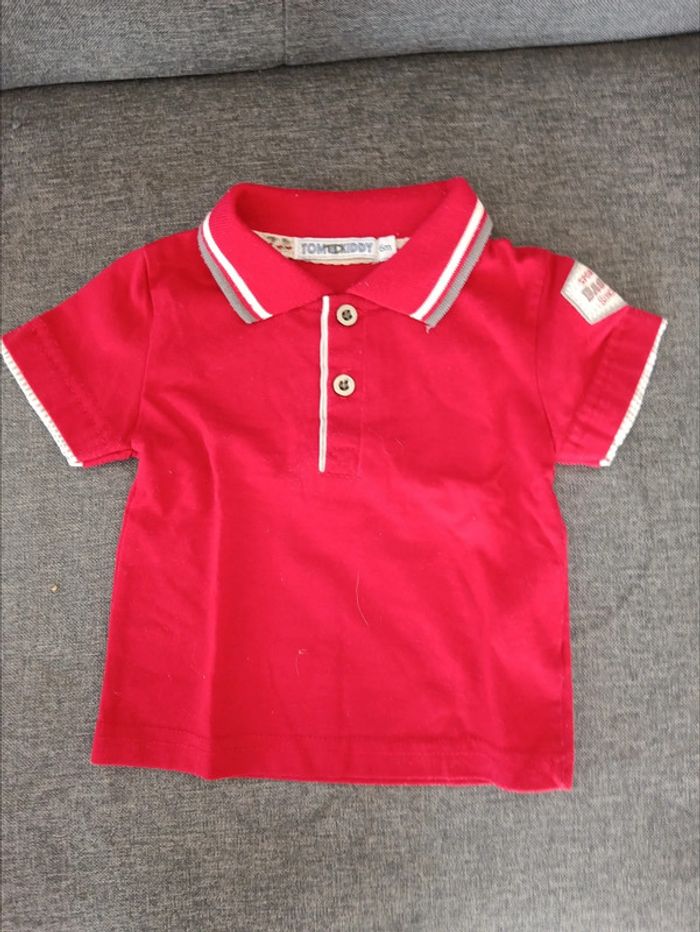 Lot 7 t-shirt 6mois - photo numéro 8
