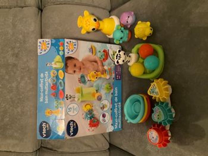 Maxi-coffret de bain multiactivité Vtech