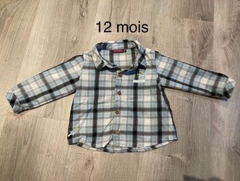 Chemise 12M sergent major
