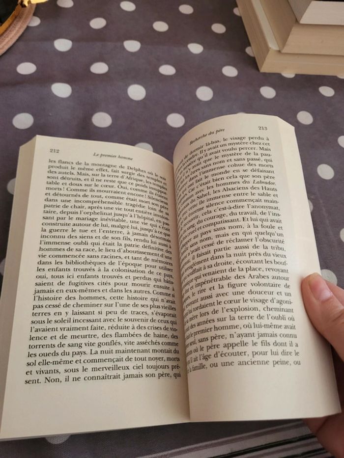 Livre Albert Camus Le premier homme - photo numéro 9