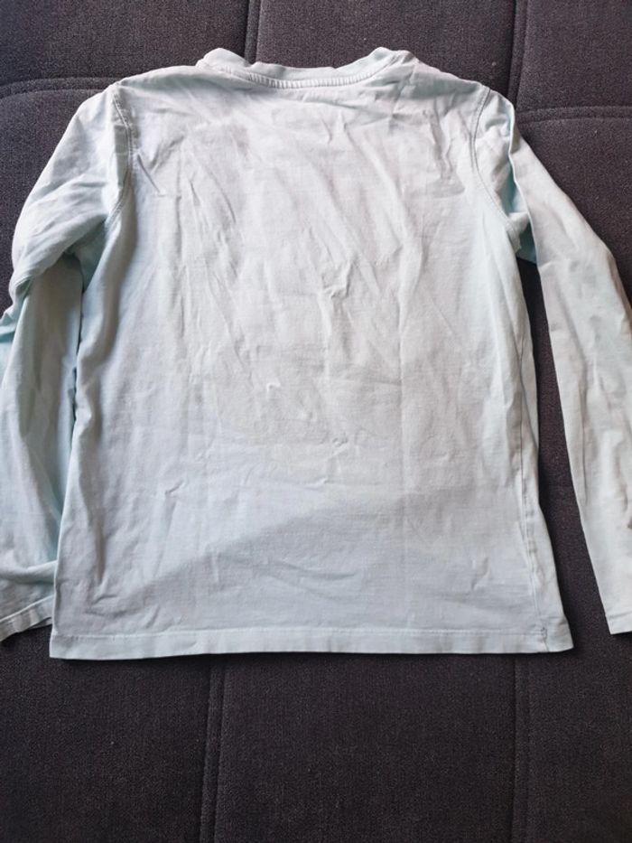 Tee-shirt manches longues garçon Taille 12 ans marque okaidi - photo numéro 4