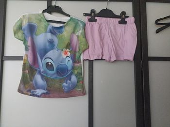 Pyjashort stitch 4 ans