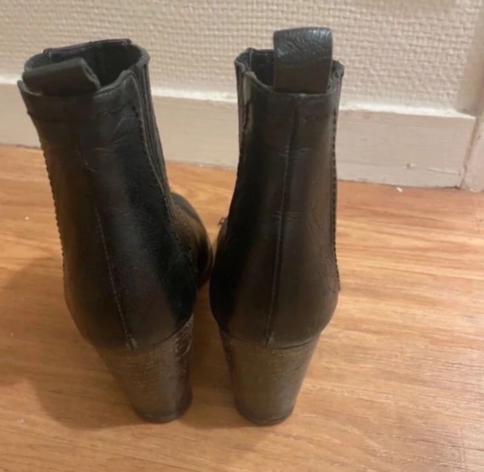 Bottines en cuir Jonak - photo numéro 3