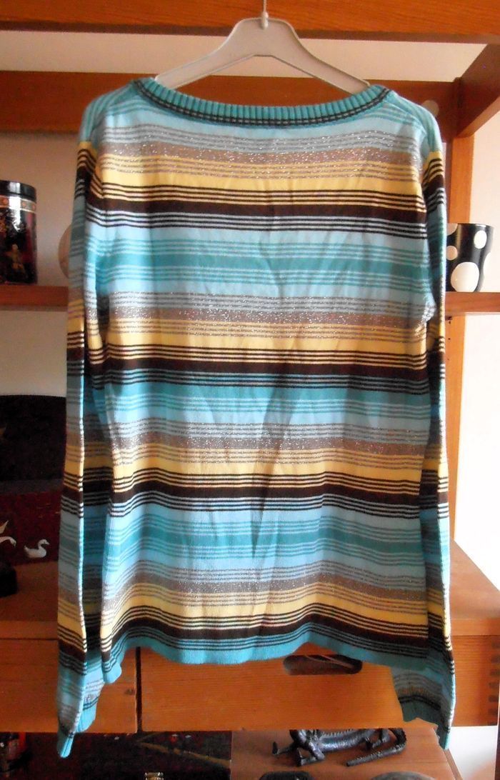 Gilet femme, Heine, taille S 36, cardigan - photo numéro 6