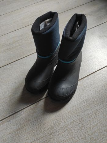 Botte de neige comme neuve