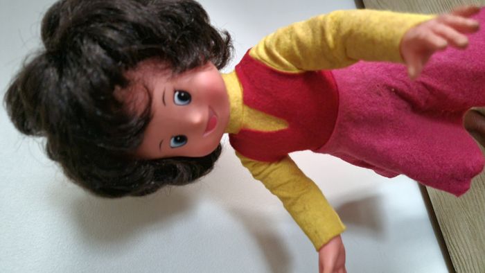Poupée Heidi, Furga, 1977, 44 cm , Italie - photo numéro 7