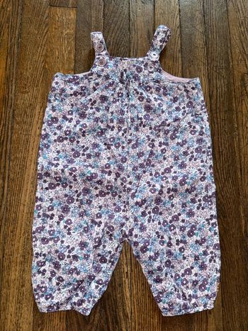 Salopette sergent major 6 mois