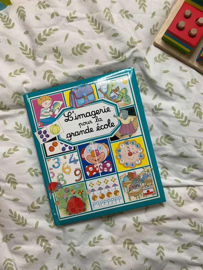 livre l'imagerie pour la grande école éditions fleurus - photo numéro 2