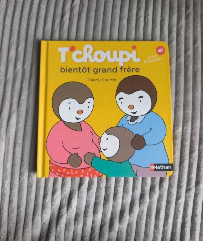 T'choupi bientôt grand frère