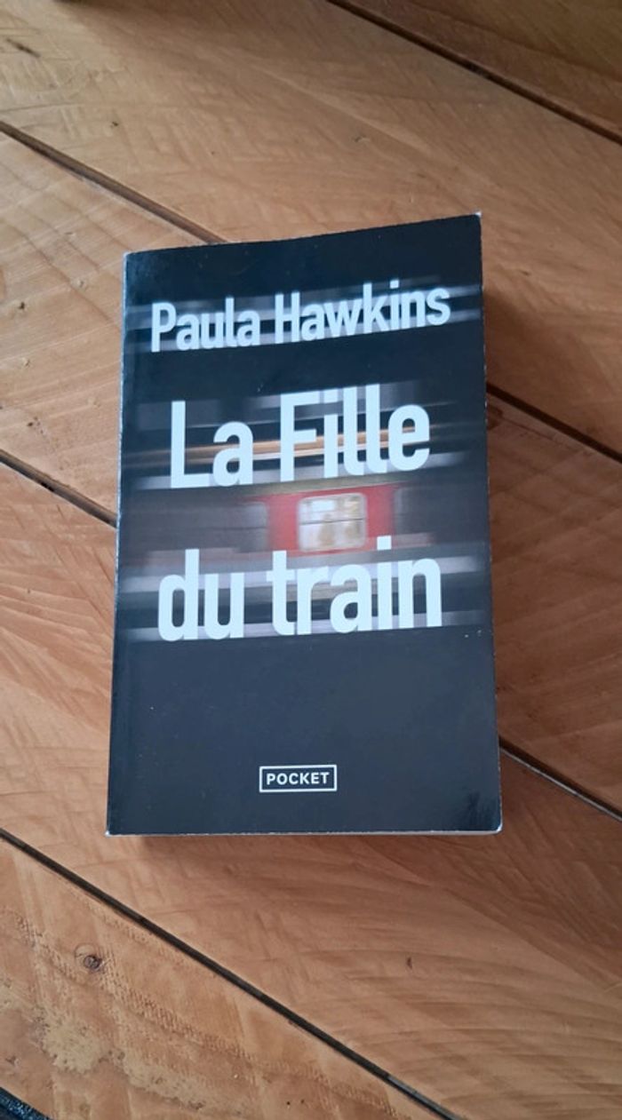Livre thriller La Fille du train Paula Hawkins