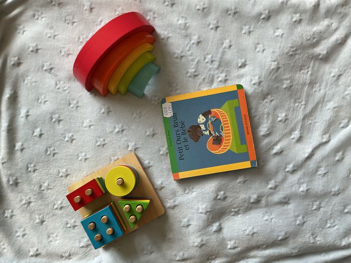 livre petit ours brun et le bébé éditions bayard - photo numéro 1