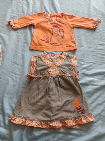 Ensemble la compagnie des petits taille 3 mois