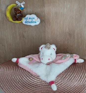 NAT18 doudou licorne 🦄 babynat