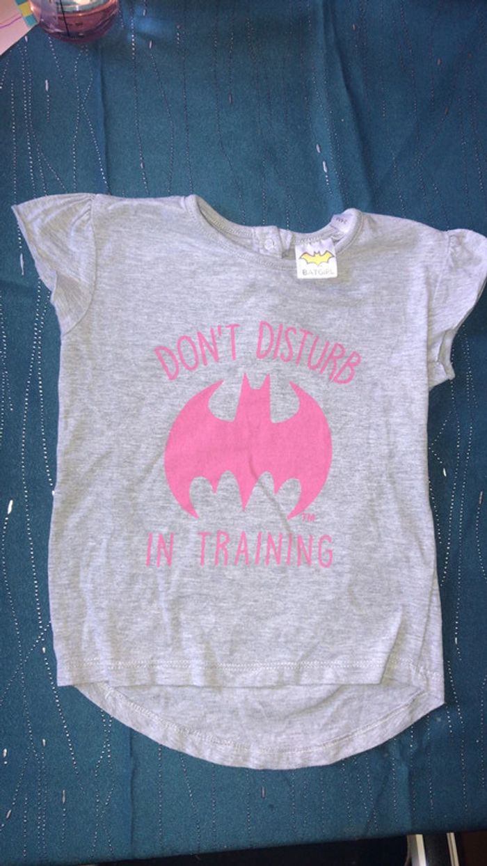 T shirt bat girl 24M