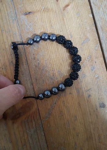 Bracelet type  shamballa