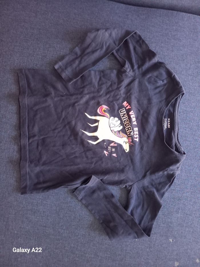 Lot T-shirts manches longues - photo numéro 3