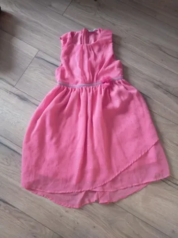 Belle robe fluide 8 ans