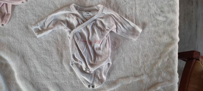 Lot body taille naissance / 0 mois - photo numéro 3