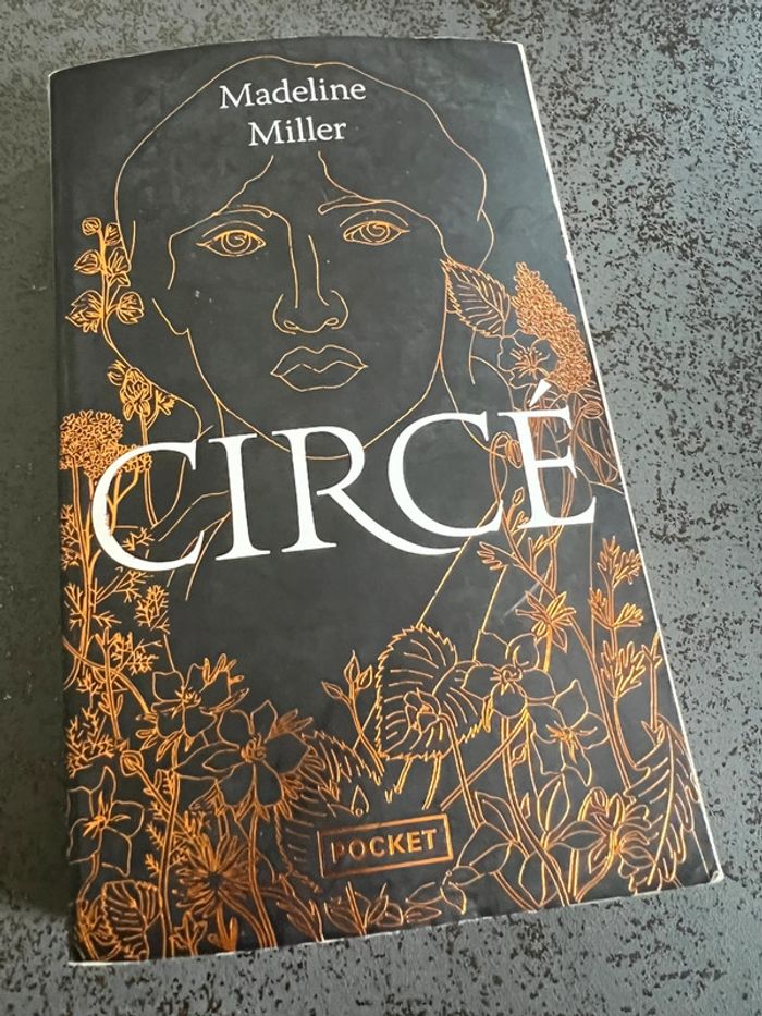 Livre Circé de Madeline Miller