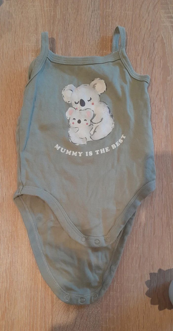 Lot bodies bretelles - photo numéro 5