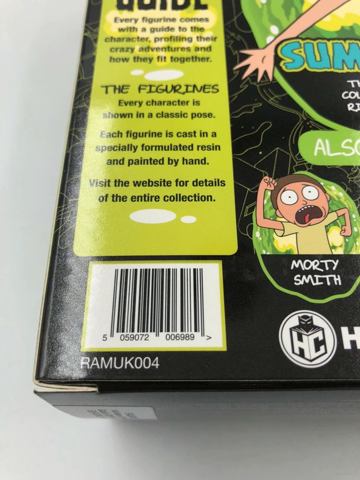Figurine Rick et Morty Summer Smith Eaglemoss Hero collector neuf - photo numéro 7