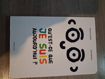Qu'est ce que je suis aujourd'hui ? Frimousse 