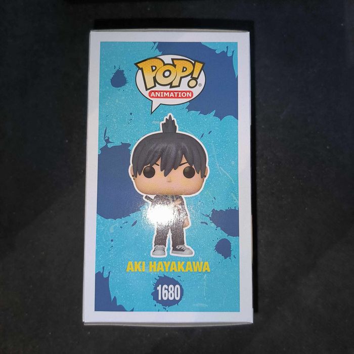 Figurine Funko Pop / Aki Hayakawa N°1680 / Chainsaw Man - photo numéro 4
