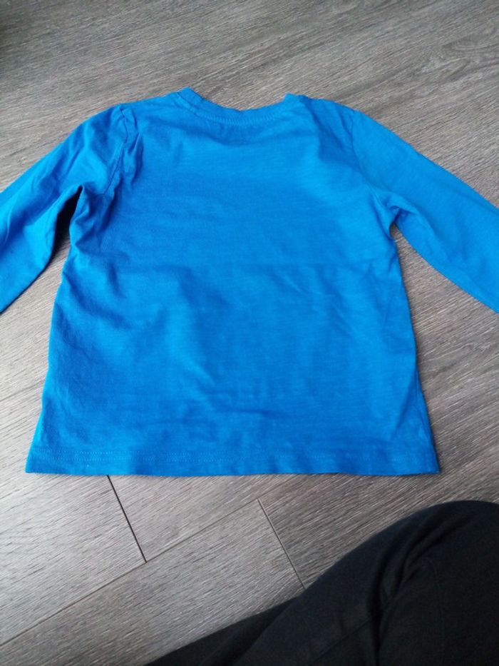 T-shirt manche longue 110/116 - photo numéro 5