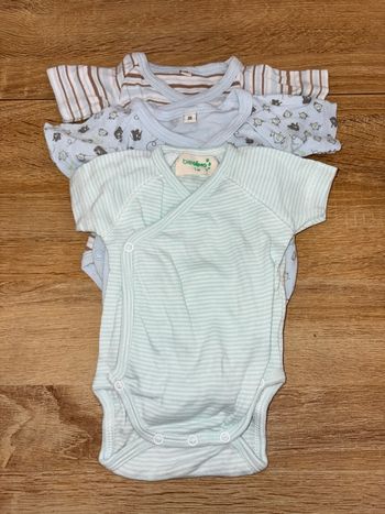 Lot de 3 bodies 1 mois 