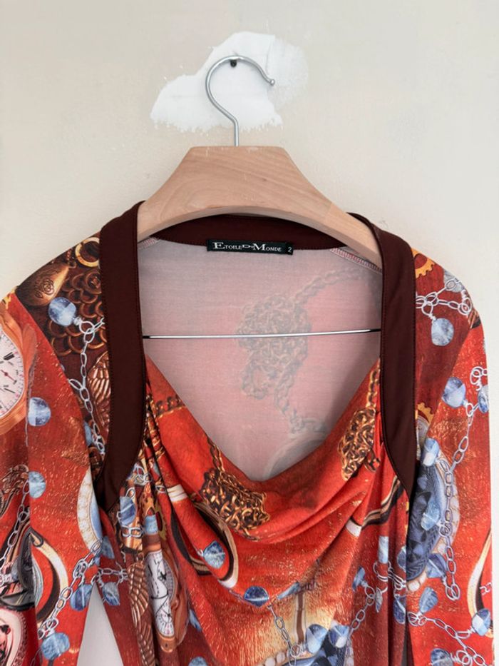 Robe étoile du monde - photo numéro 4