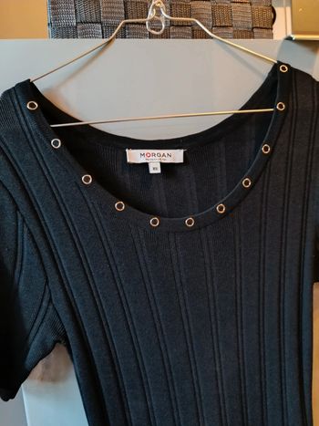 Magnifique robe noire Morgan taille 34